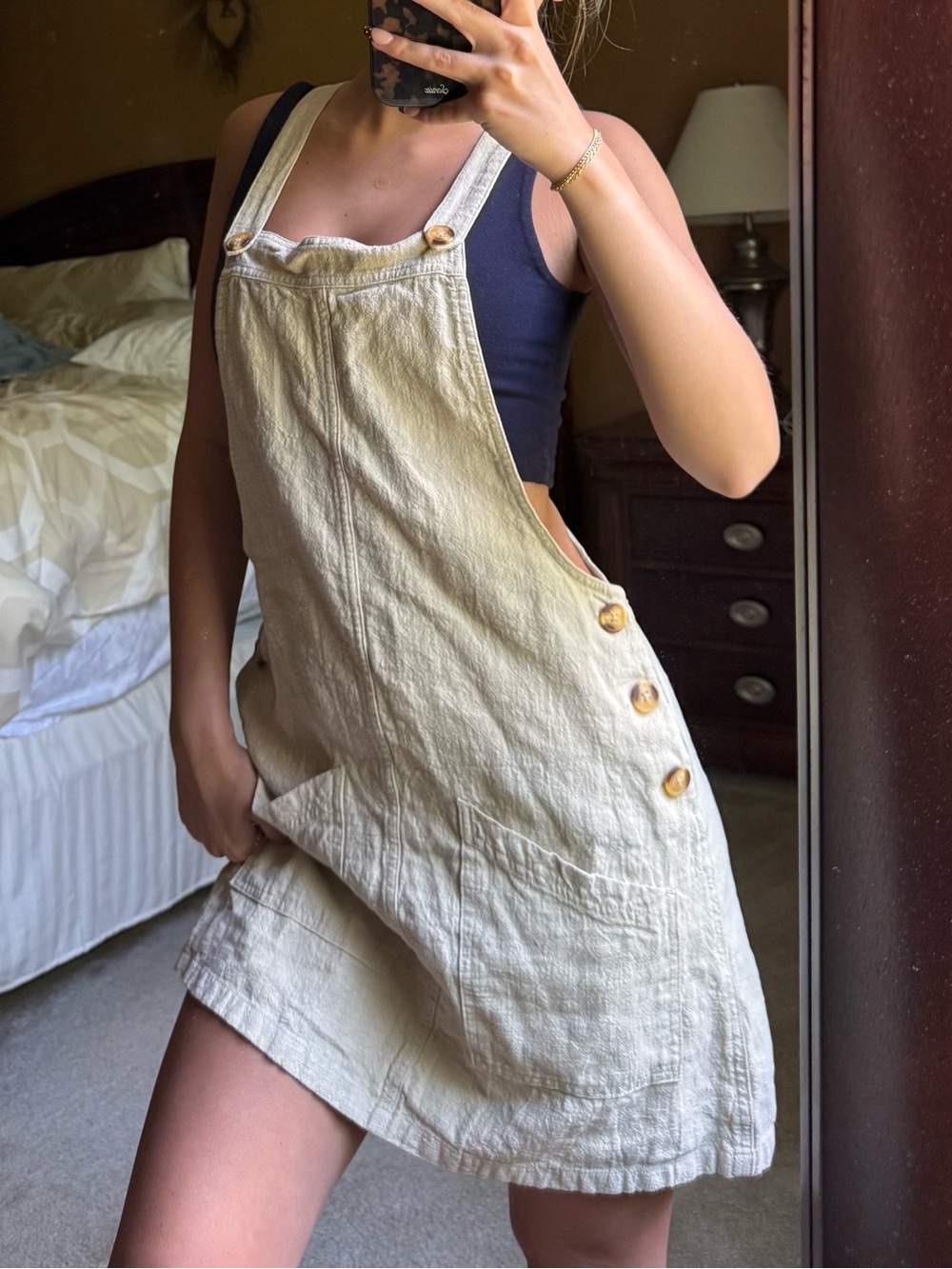 Linen dress